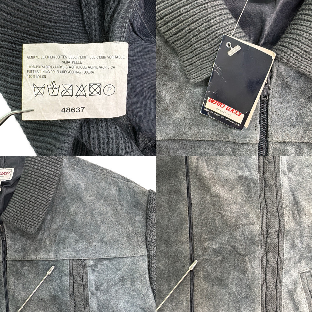 BERTO LUCCI Leather Jacket