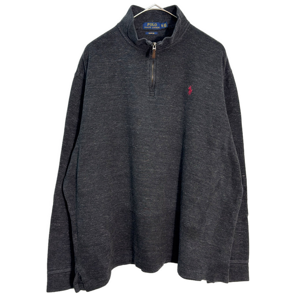 Polo by Ralph Lauren Half Zip Cotton Sweater Half Zip Sweater