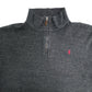 Polo by Ralph Lauren Half Zip Cotton Sweater Half Zip Sweater