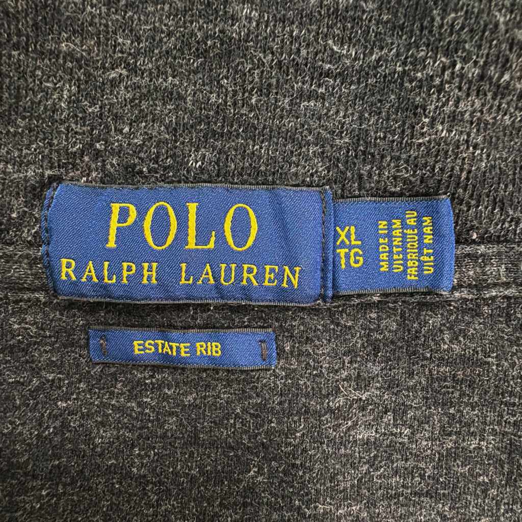 Polo by Ralph Lauren Half Zip Cotton Sweater Half Zip Sweater