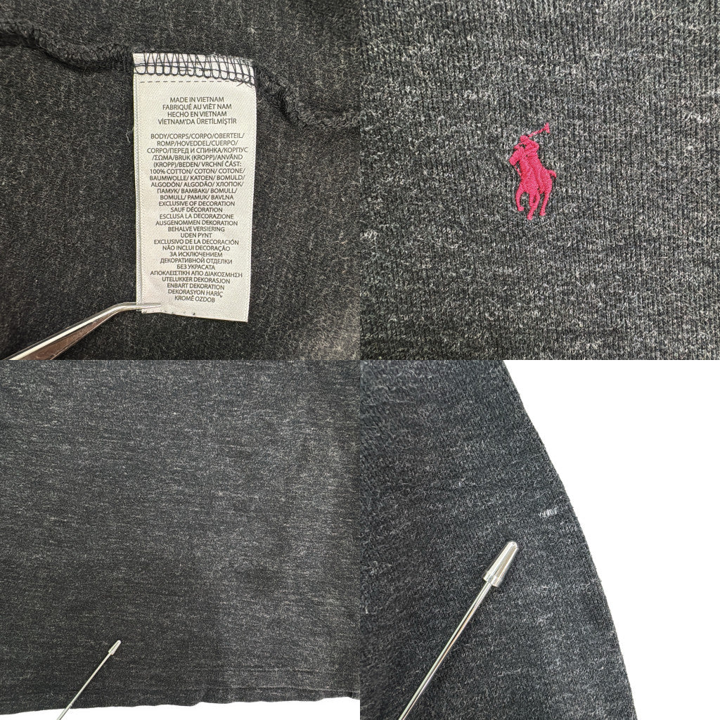 Polo by Ralph Lauren Half Zip Cotton Sweater Half Zip Sweater