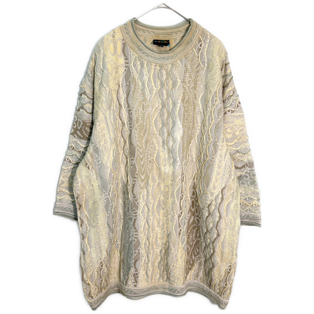 COOGI 3D Knit Sweater