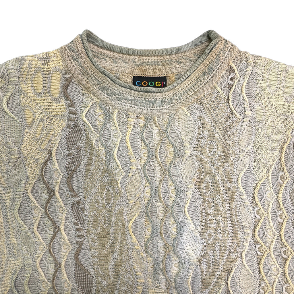 COOGI 3D Knit Sweater
