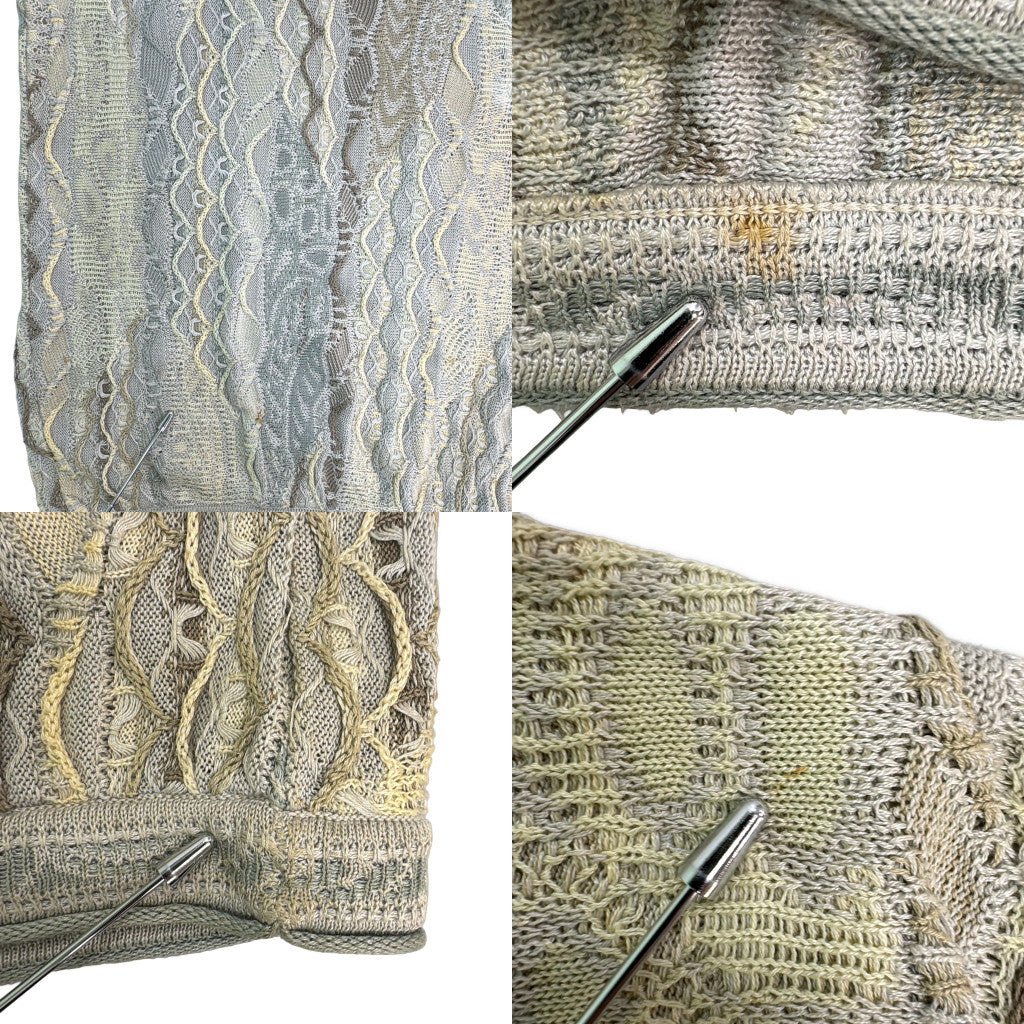 COOGI 3D Knit Sweater