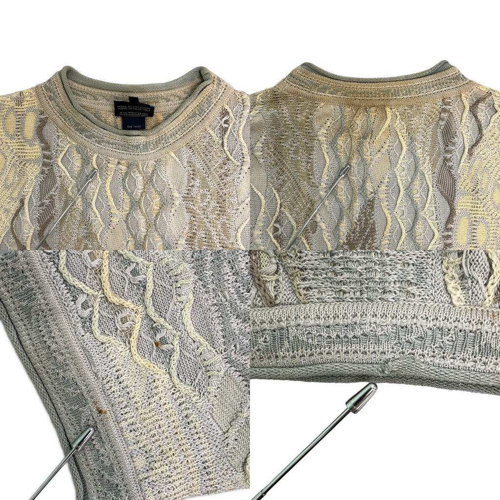 COOGI 3D Knit Sweater