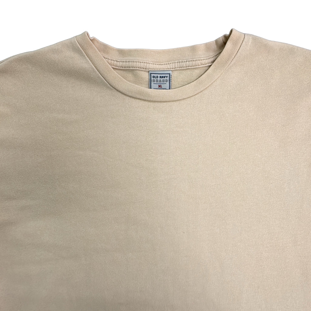 OLD NAVY Plain Long Sleeve T-Shirt