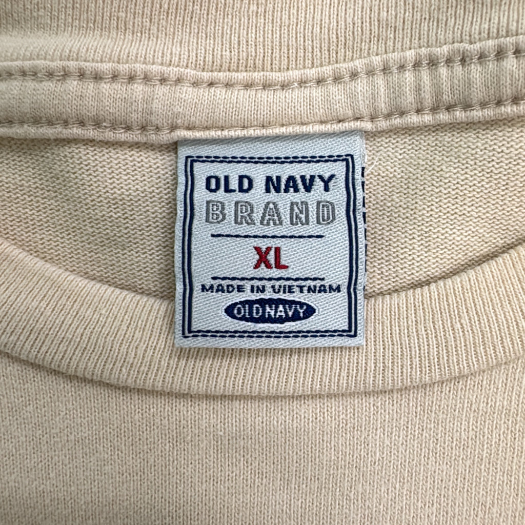 OLD NAVY Plain Long Sleeve T-Shirt