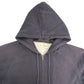 FALLS CREEK Double Face Full Zip Hoodie