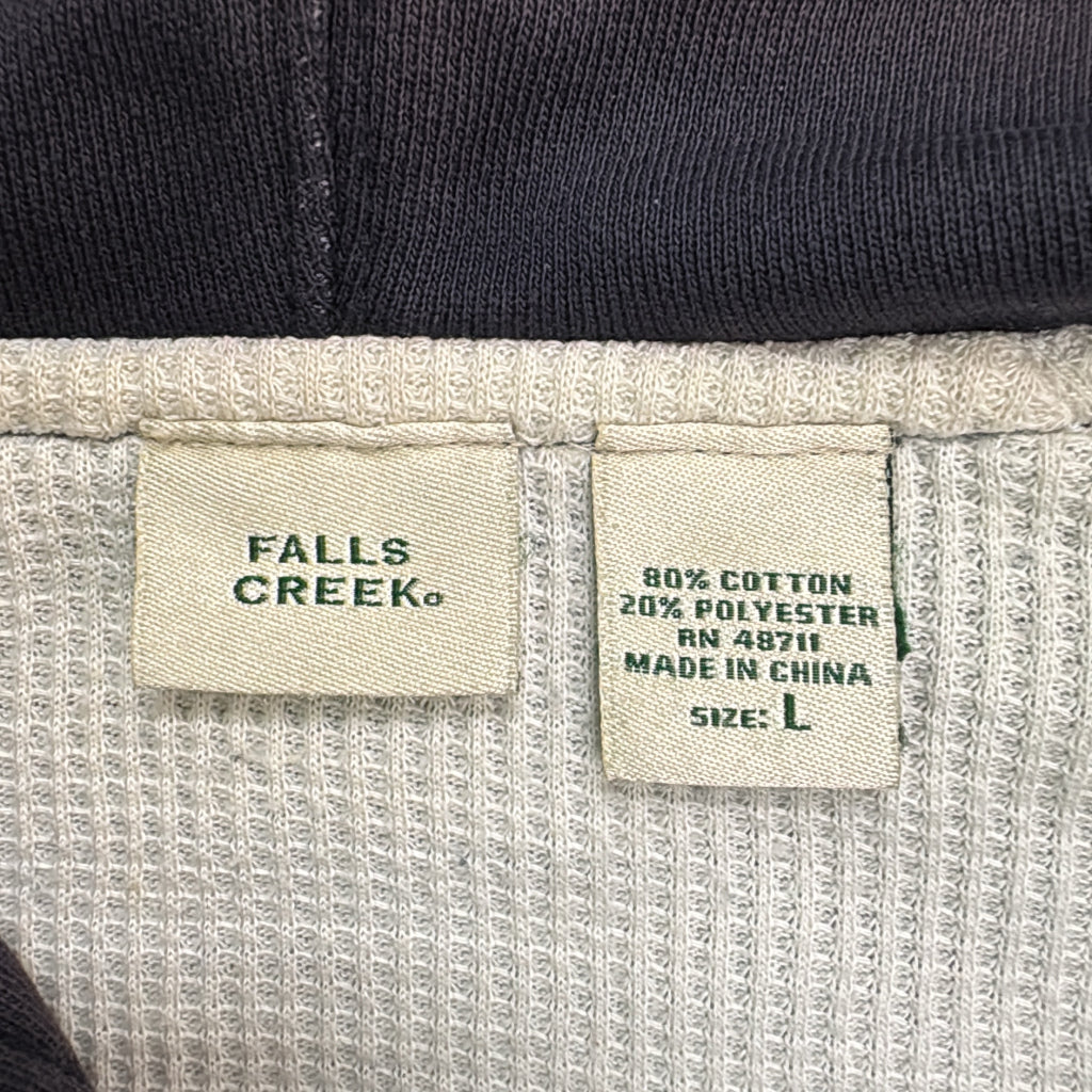FALLS CREEK Double Face Full Zip Hoodie