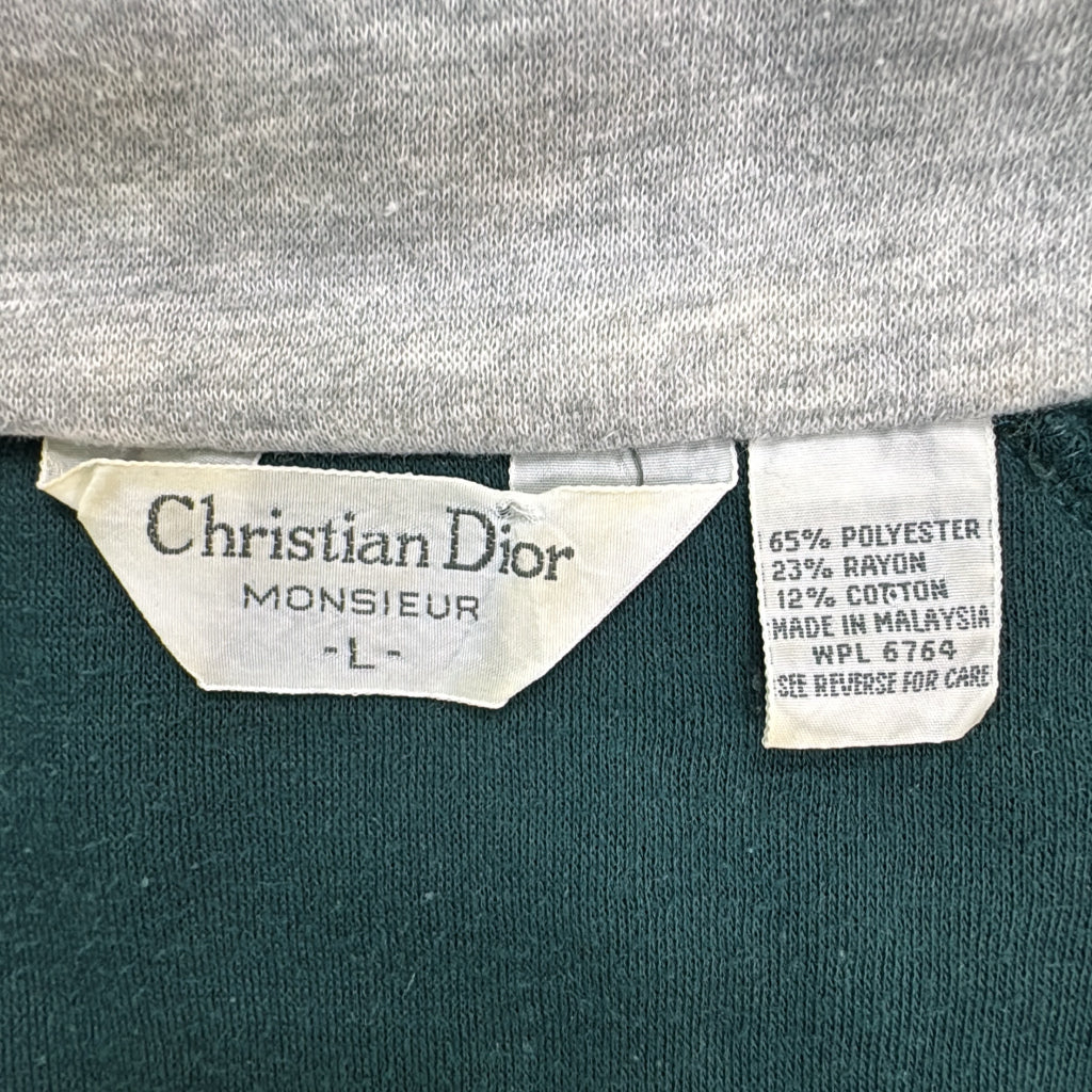 90s Christian Dior Monsieur Track Jacket
