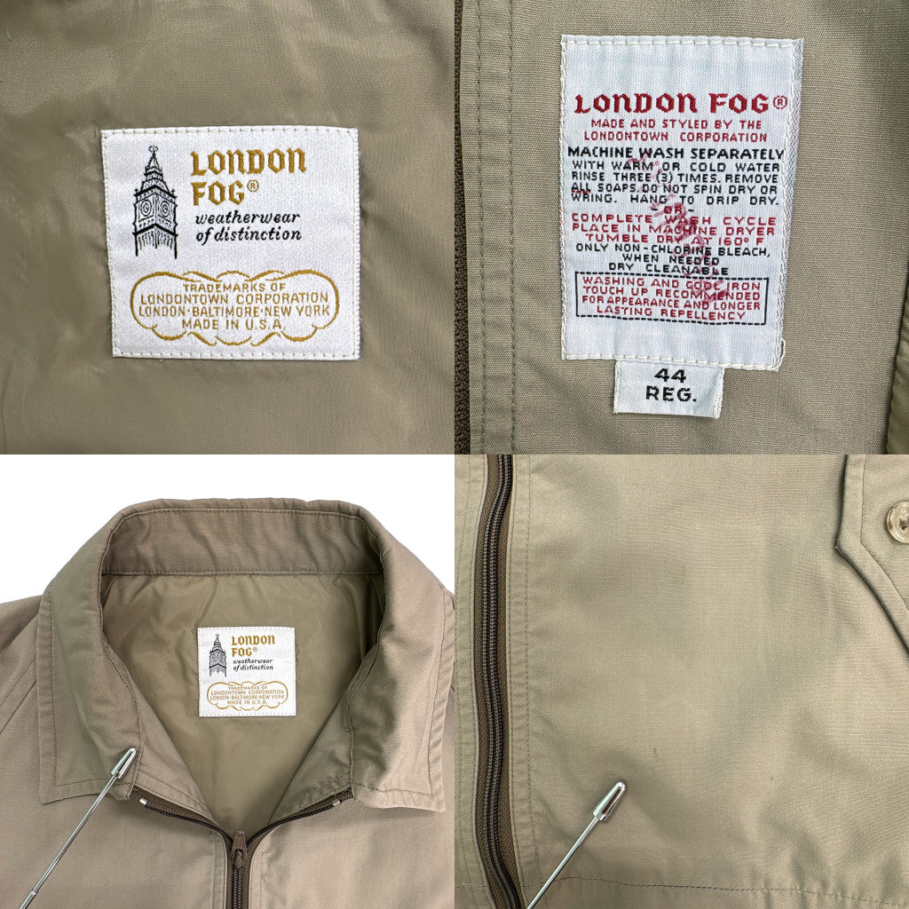 80s London Fog Swing Top