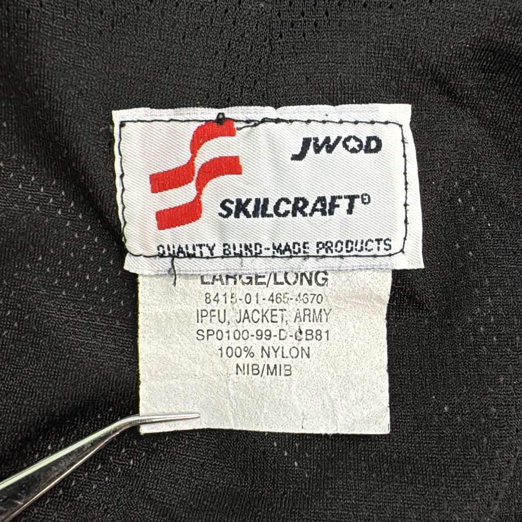 90s U.S.ARMY IPFU Training Jacket Military Jacket