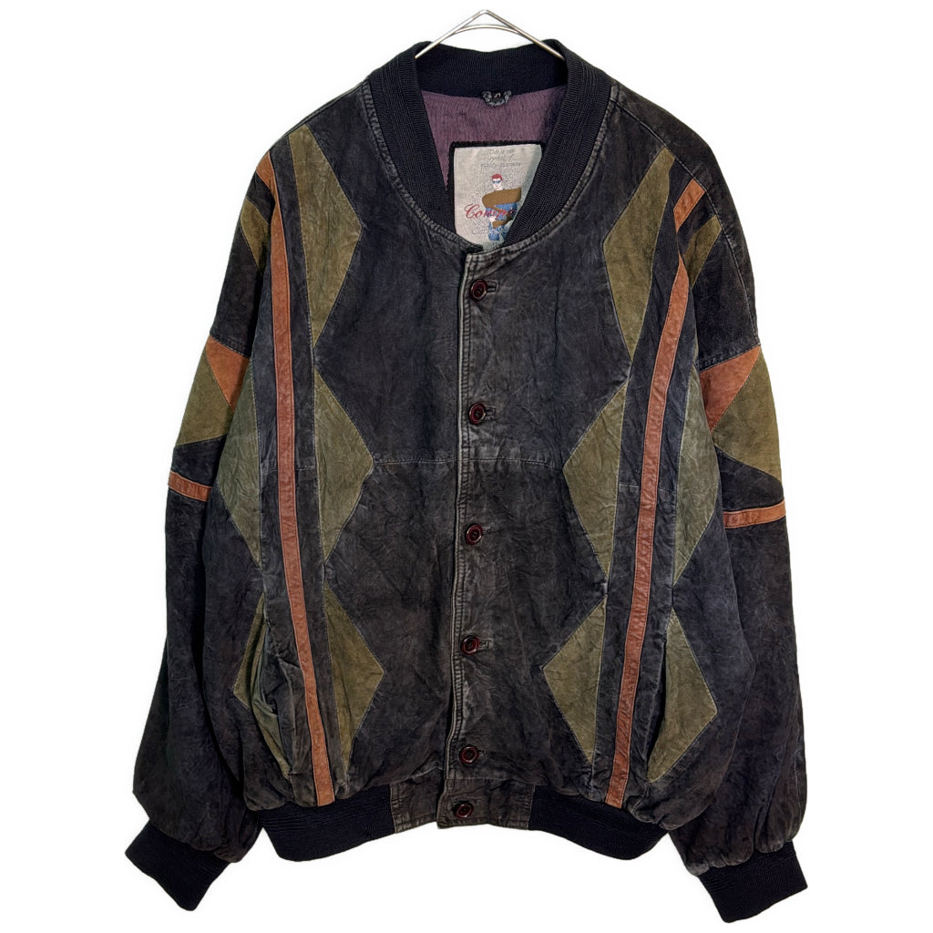 90s Company Leather Jacket