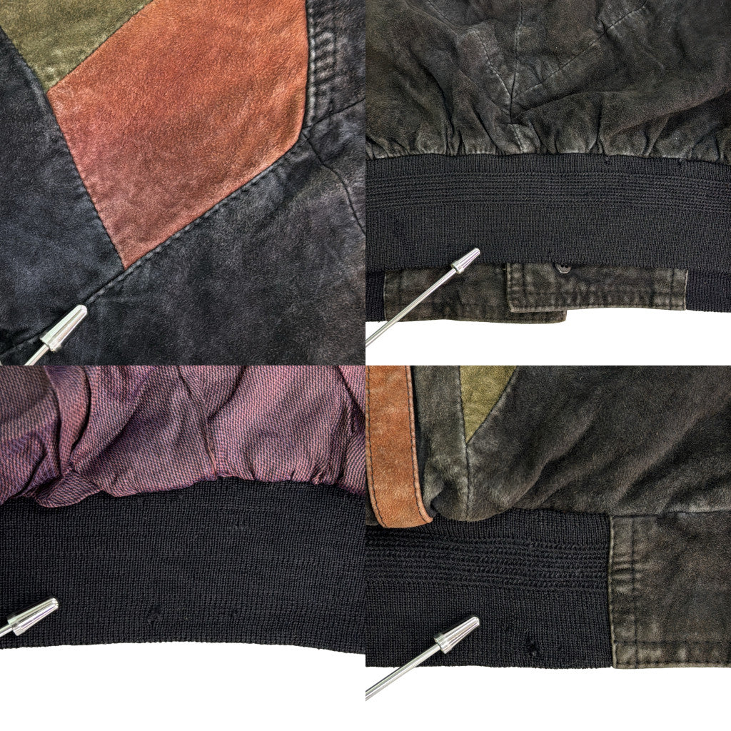 90s Company Leather Jacket