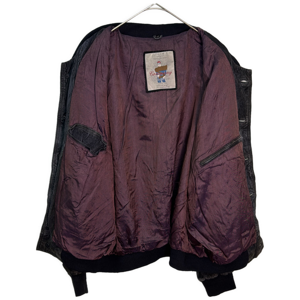 90s Company Leather Jacket