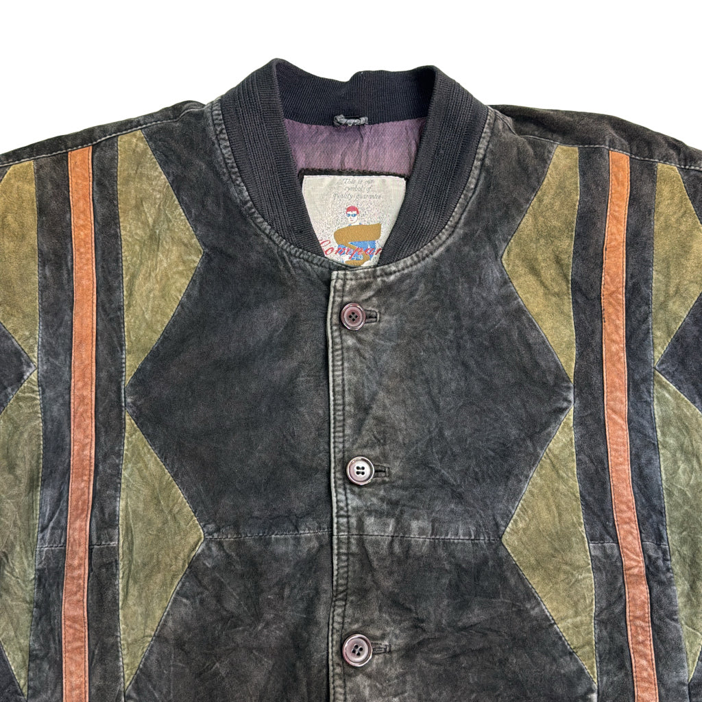 90s Company Leather Jacket