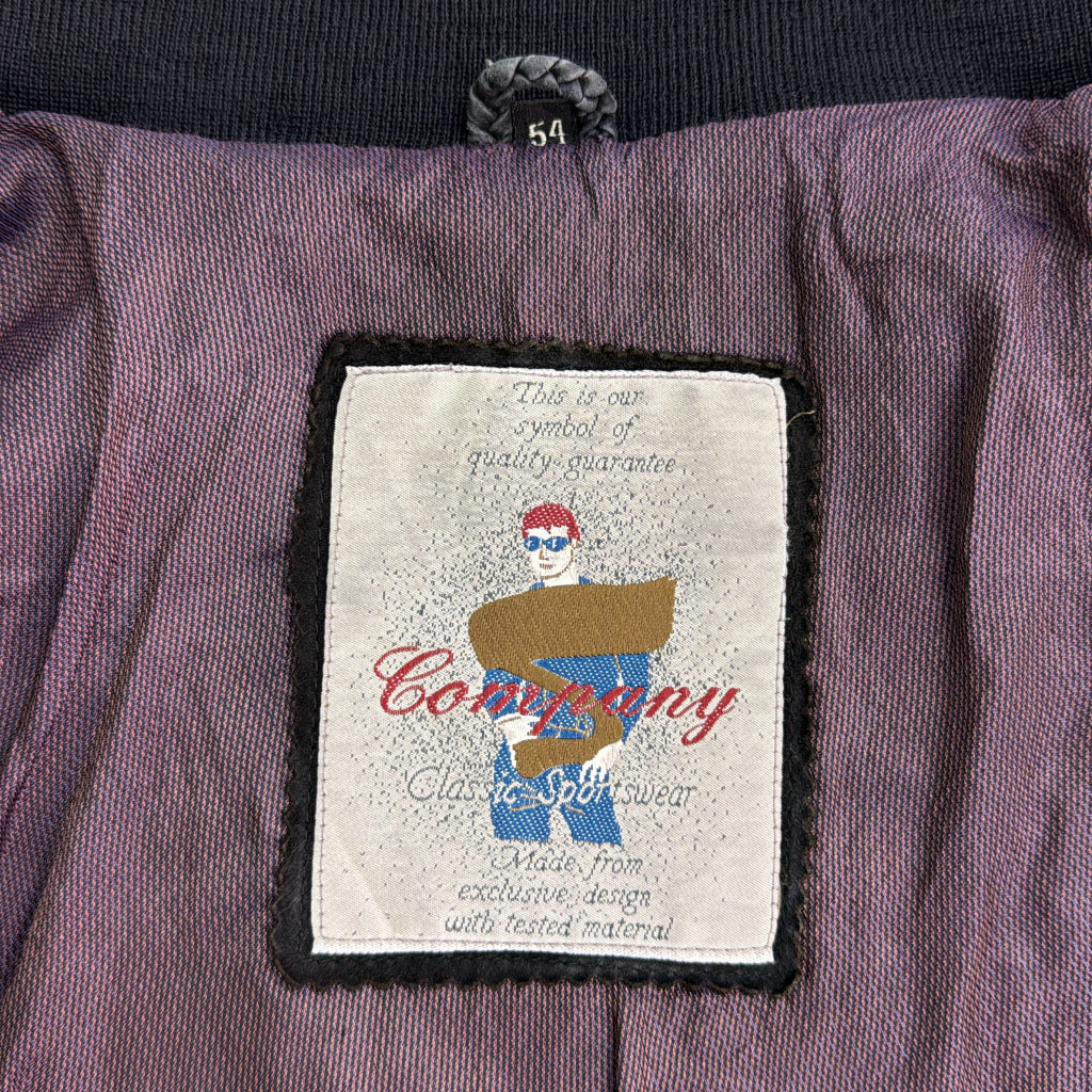 90s Company Leather Jacket