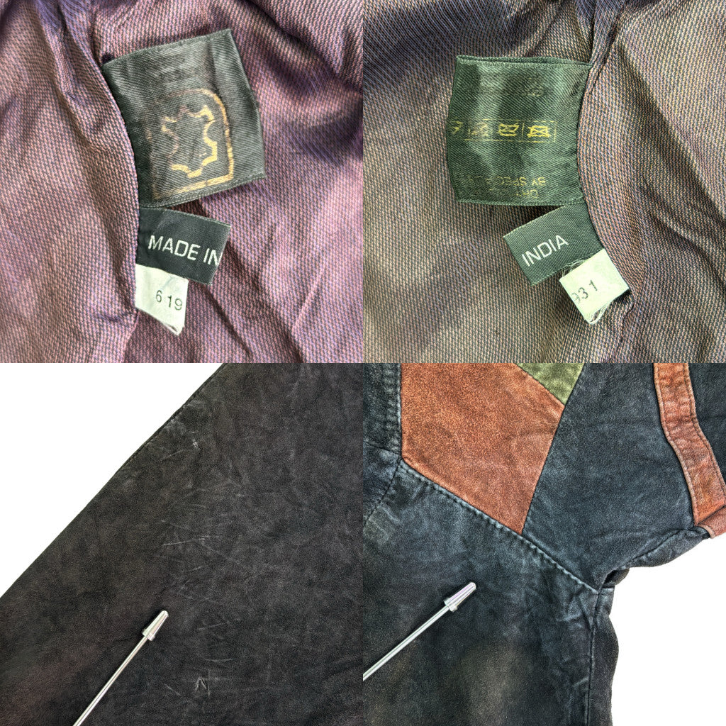 90s Company Leather Jacket