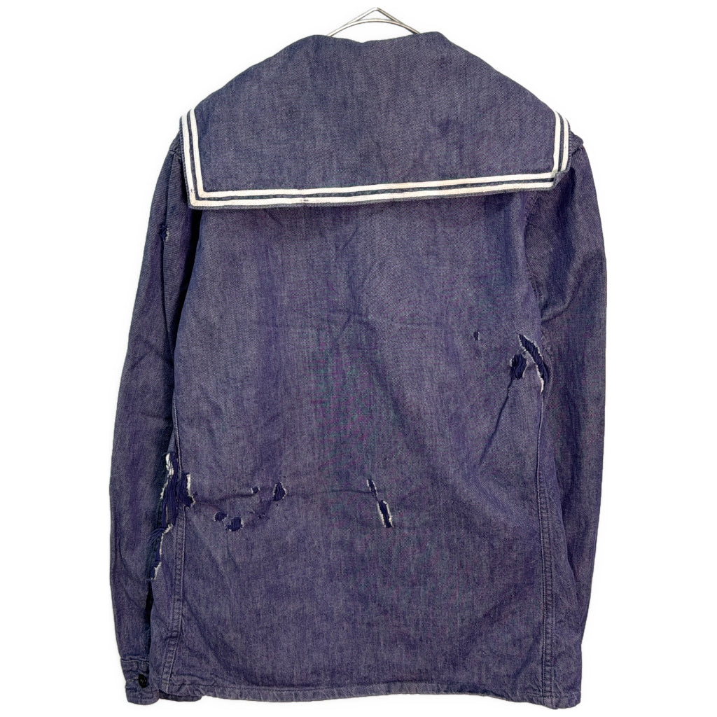 60s Euro Military Sailor Jacket Military Jacket