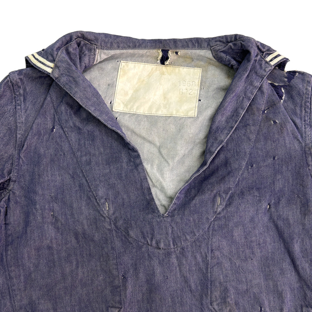 60s Euro Military Sailor Jacket Military Jacket
