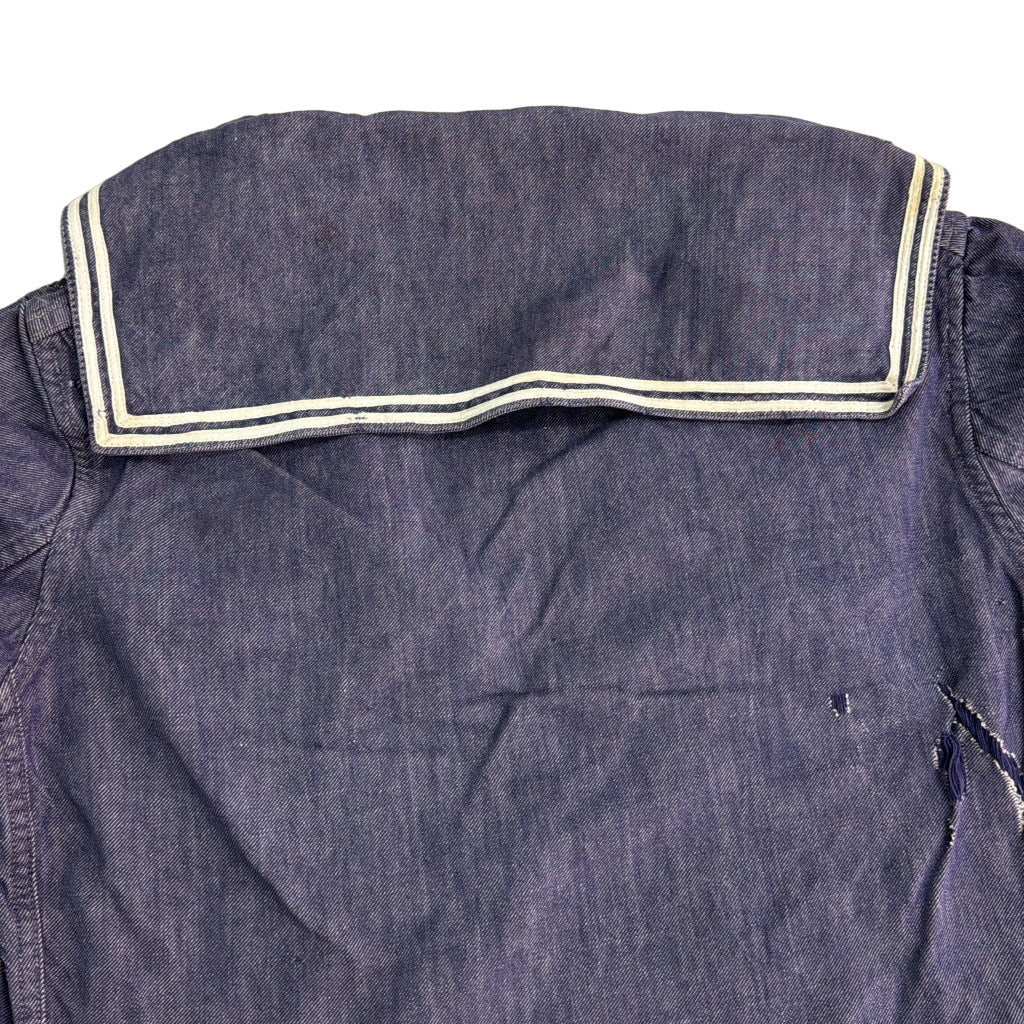 60s Euro Military Sailor Jacket Military Jacket