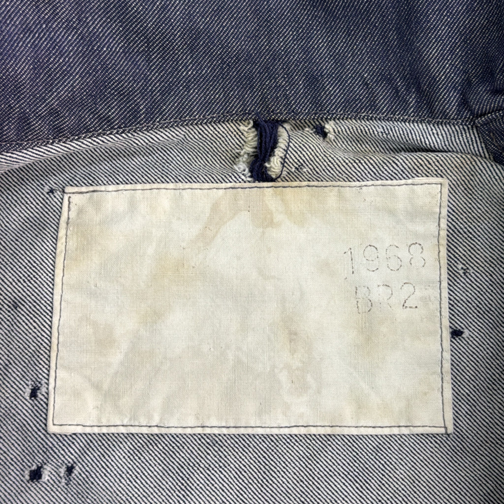 60s Euro Military Sailor Jacket Military Jacket