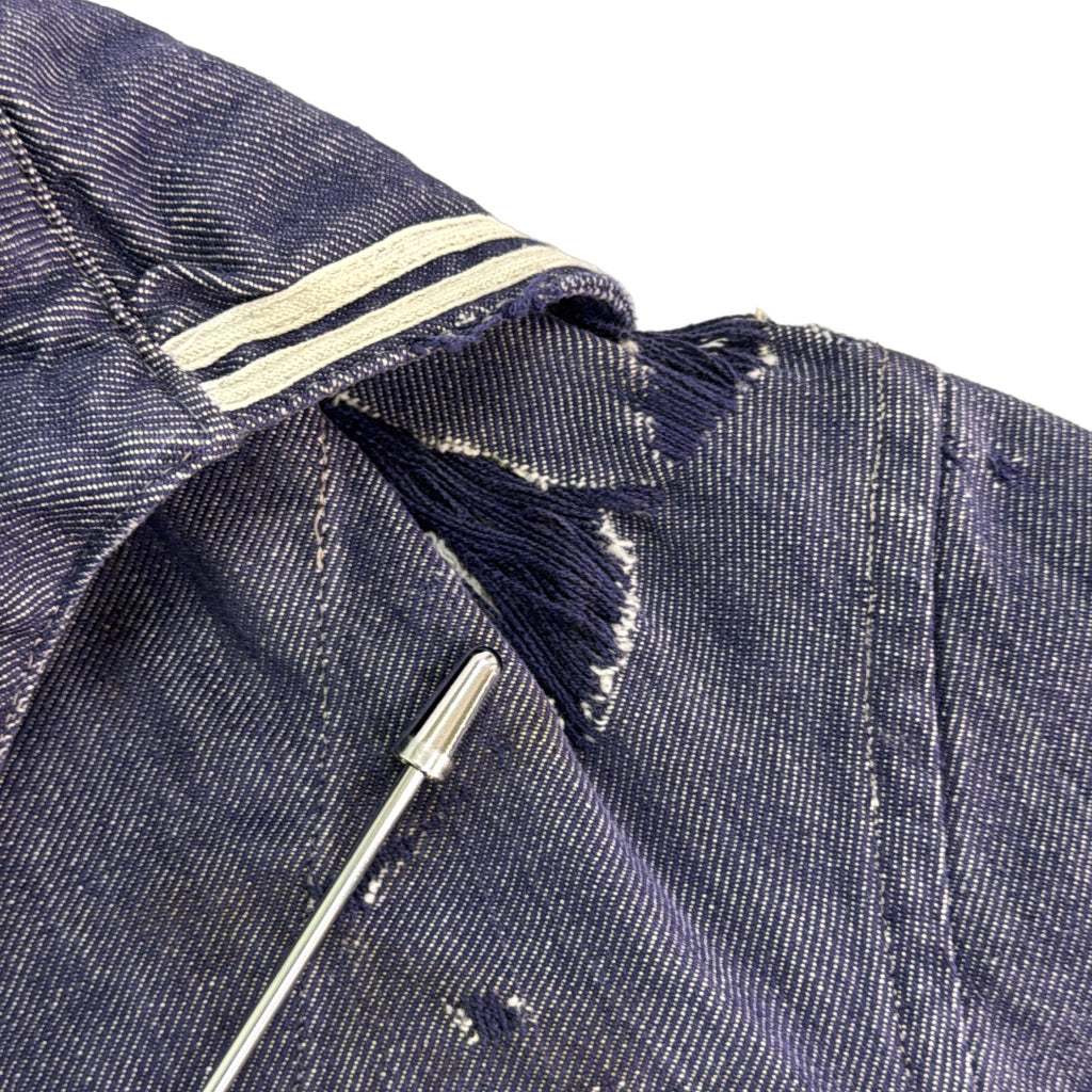 60s Euro Military Sailor Jacket Military Jacket