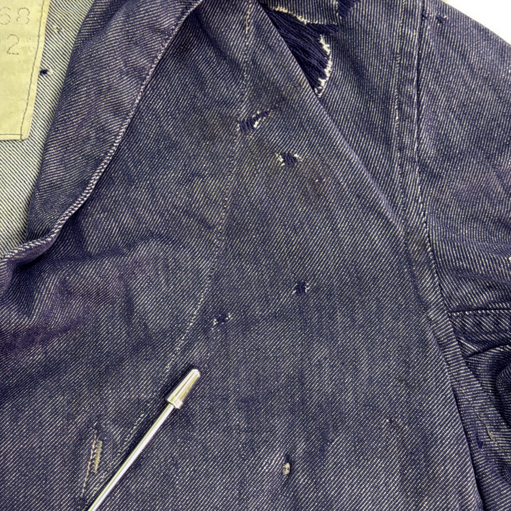 60s Euro Military Sailor Jacket Military Jacket