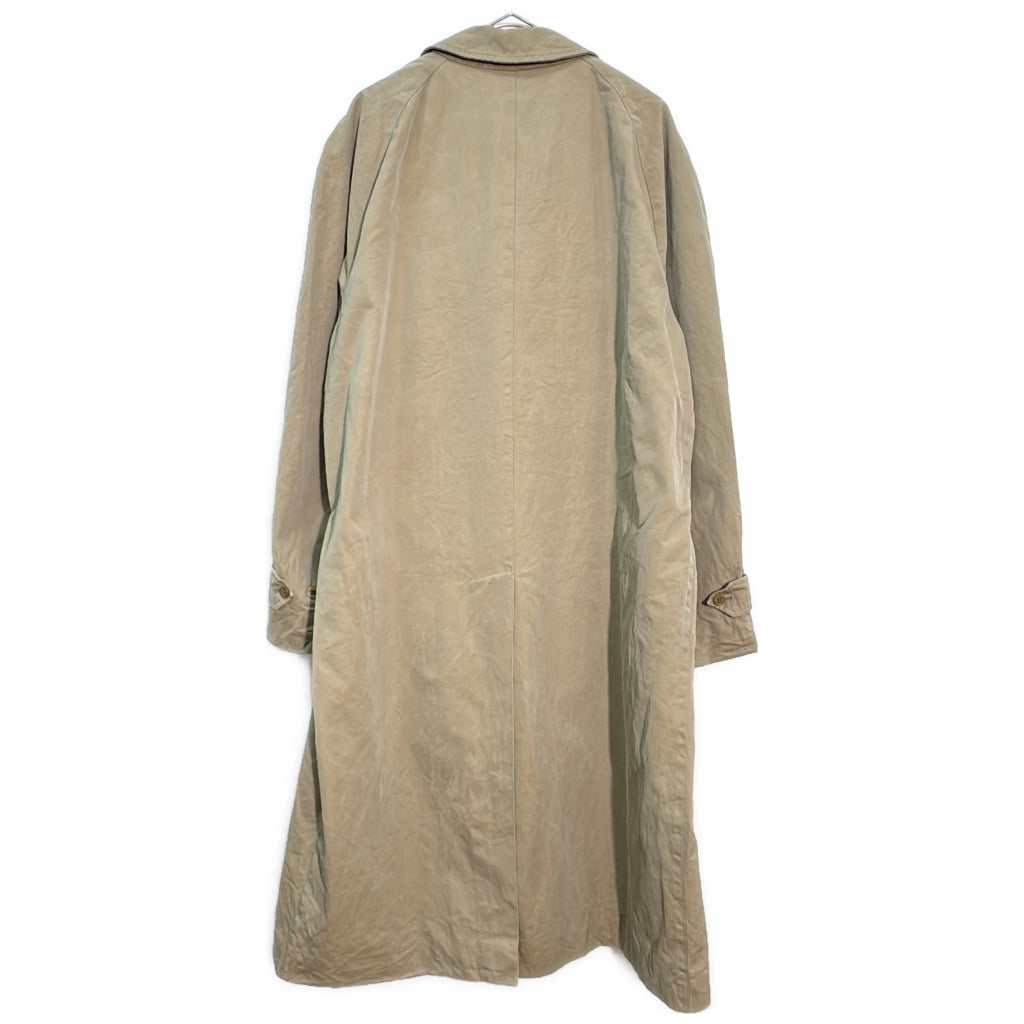80s Brooks Brothers Soutien Collar Coat