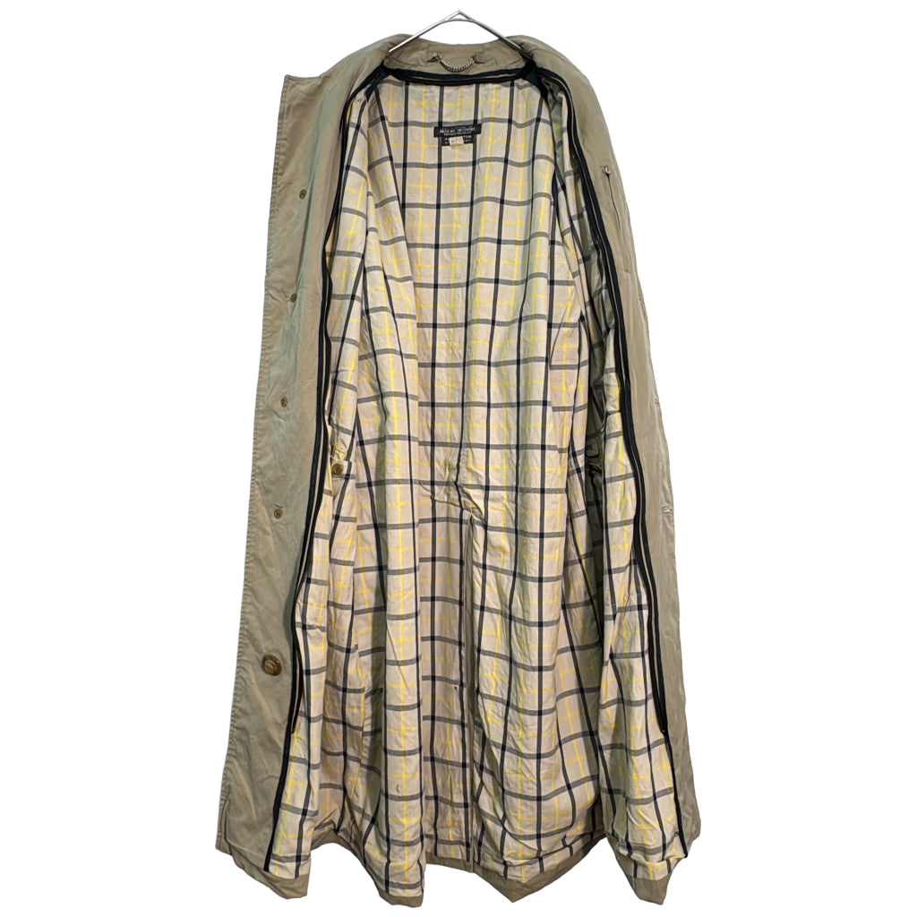 80s Brooks Brothers Soutien Collar Coat