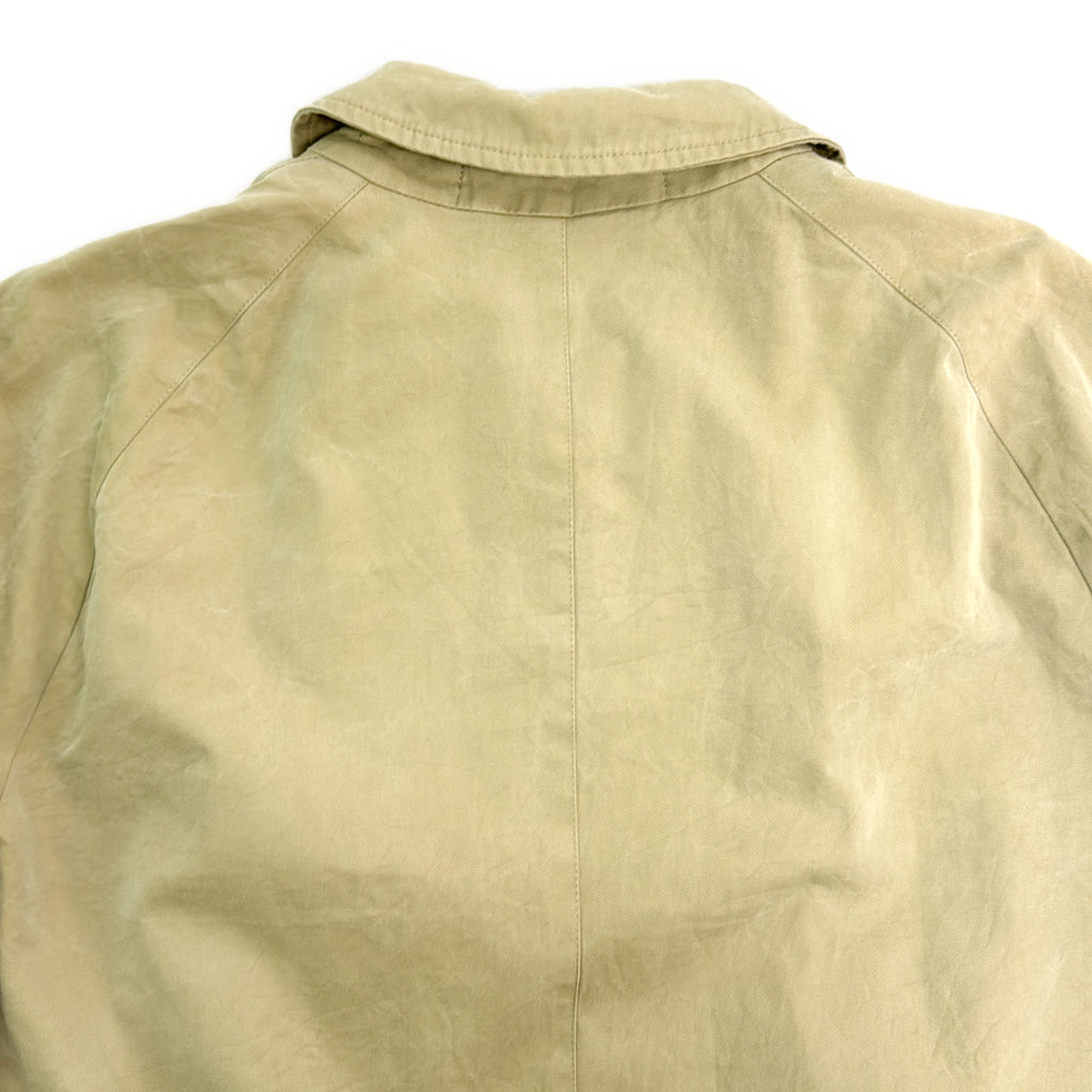 80s Brooks Brothers Soutien Collar Coat