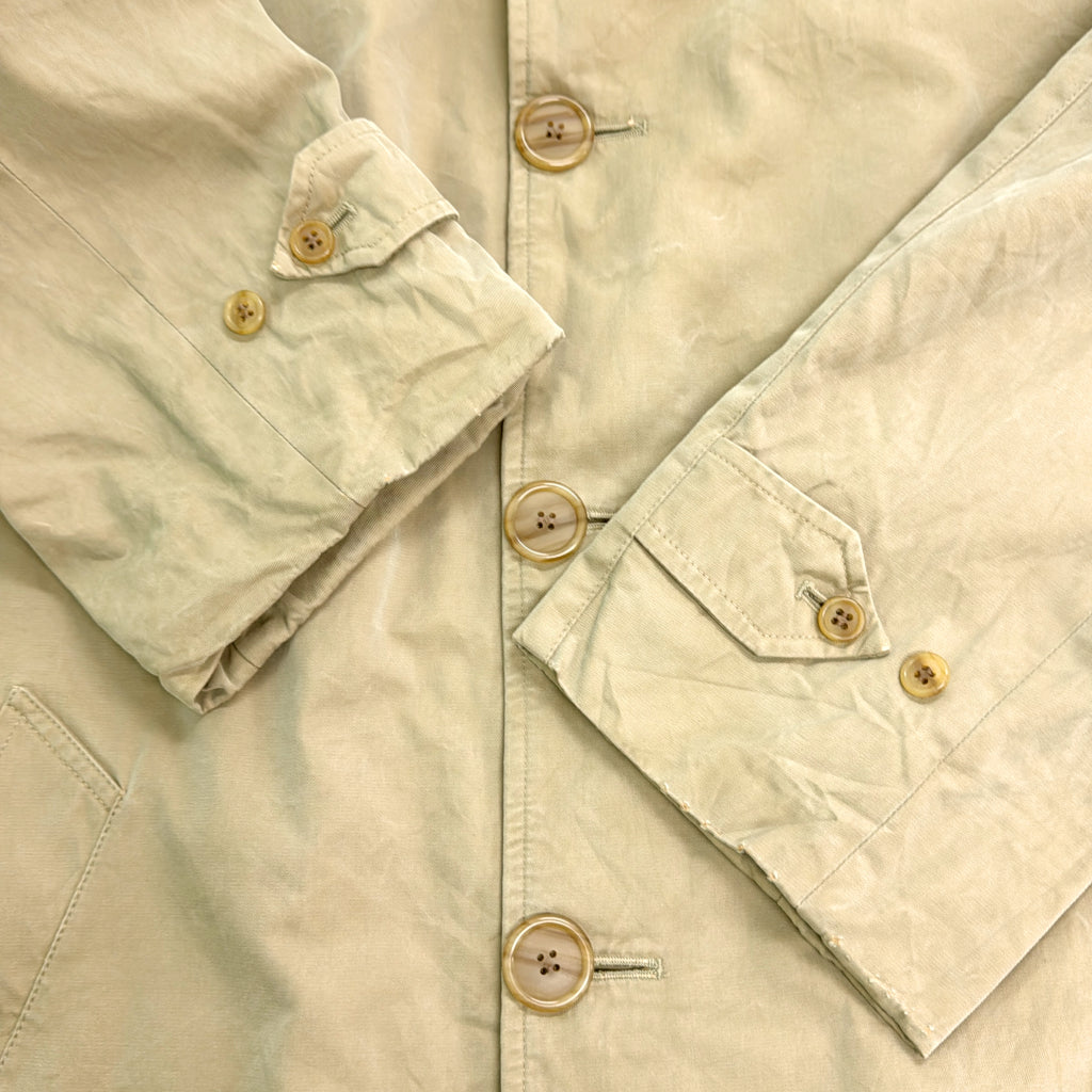 80s Brooks Brothers Soutien Collar Coat