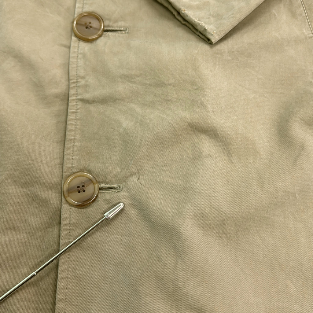80s Brooks Brothers Soutien Collar Coat