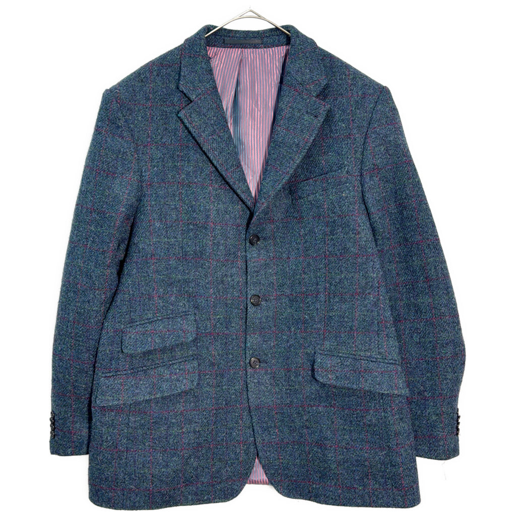 PETER CHRISTIAN Harris Tweed Tailored Jacket
