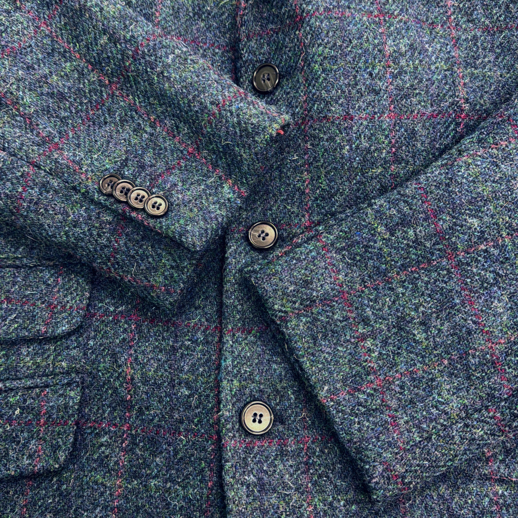 PETER CHRISTIAN Harris Tweed Tailored Jacket