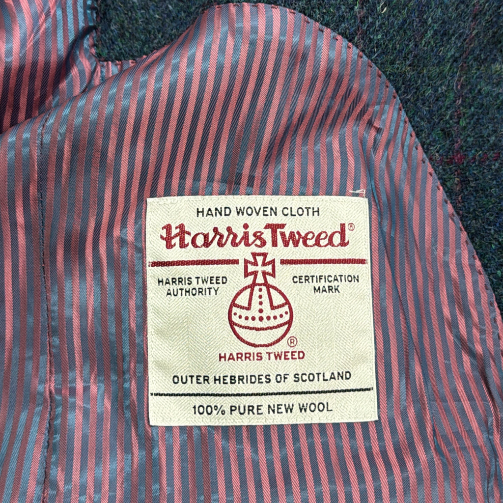 PETER CHRISTIAN Harris Tweed Tailored Jacket