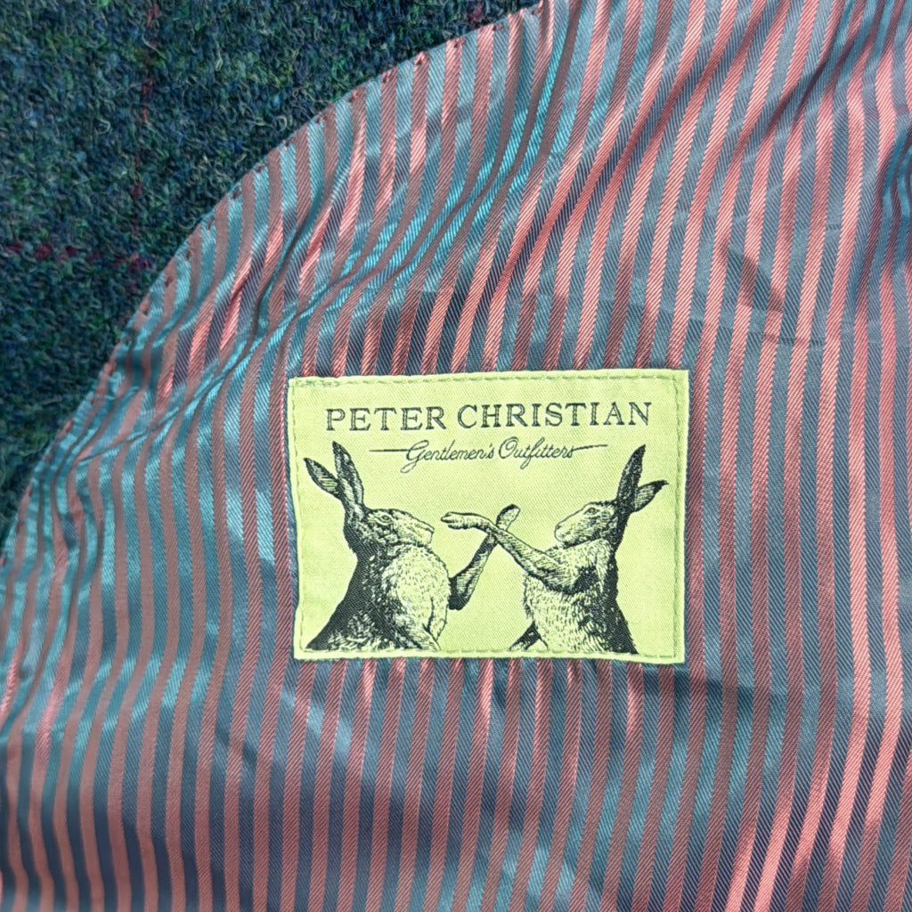 PETER CHRISTIAN Harris Tweed Tailored Jacket