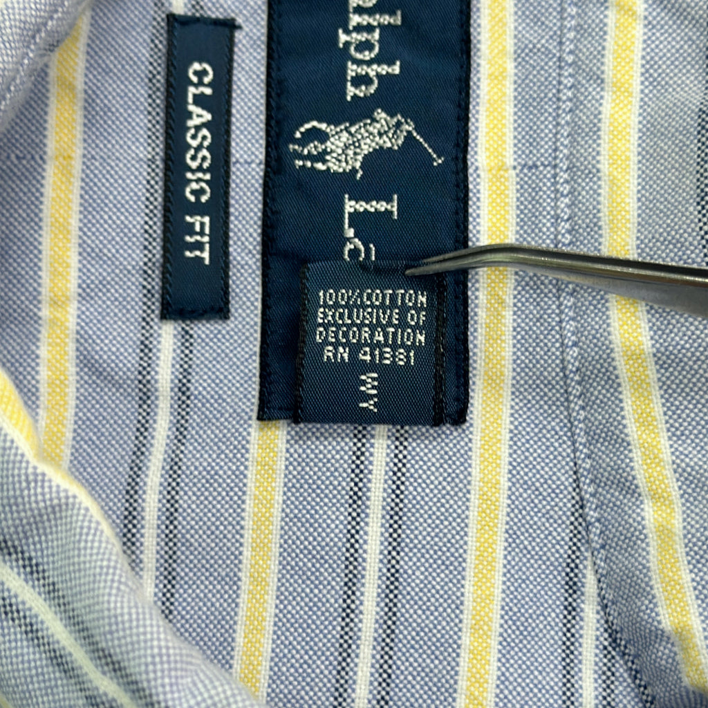 RALPH LAUREN Stripe Shirt