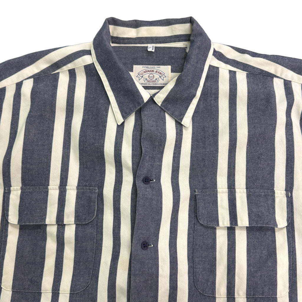 ARMANI JEANS Stripe Shirt