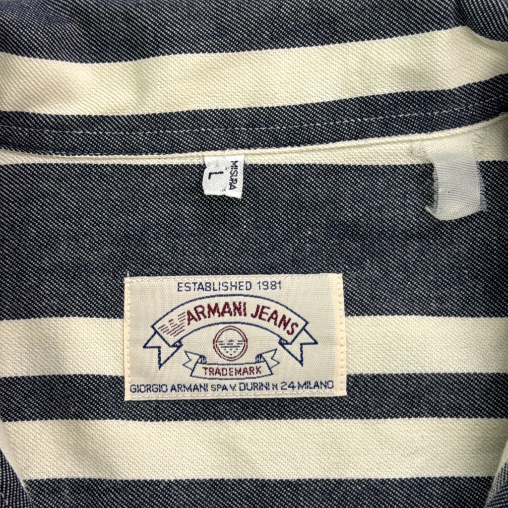 ARMANI JEANS Stripe Shirt