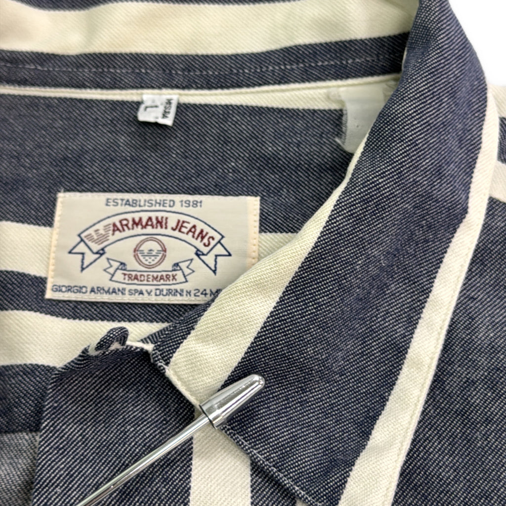 ARMANI JEANS Stripe Shirt