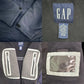 00s GAP Warm Up Nylon Jacket