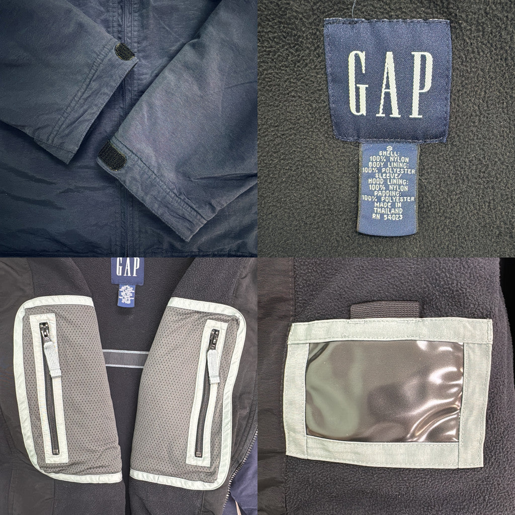 00s GAP Warm Up Nylon Jacket