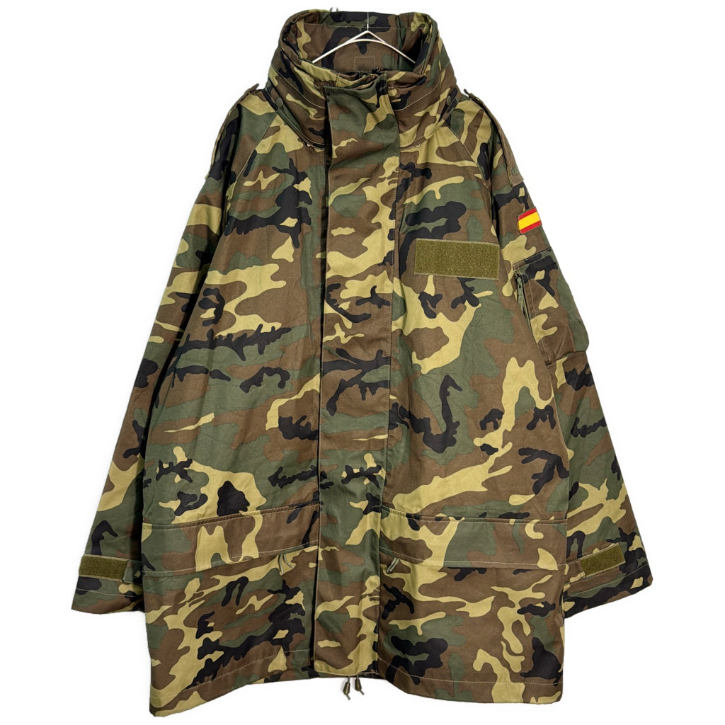 00s Euro Military Waterproof Field Parka Military Jacket