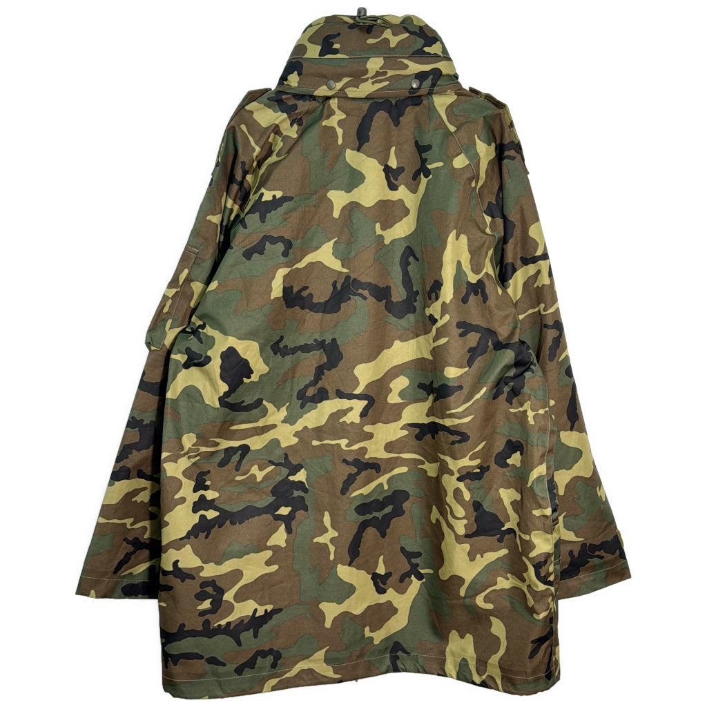 00s Euro Military Waterproof Field Parka Military Jacket