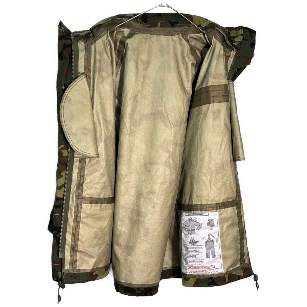 00s Euro Military Waterproof Field Parka Military Jacket