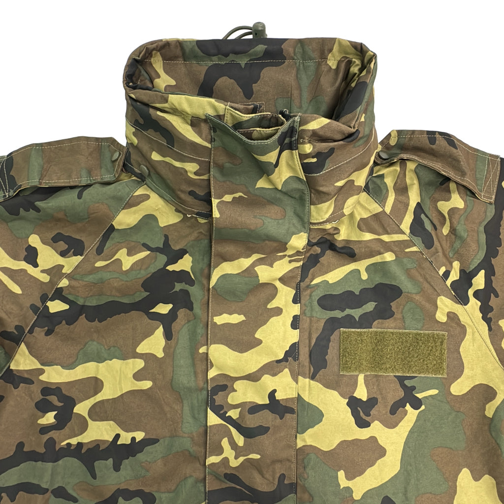 00s Euro Military Waterproof Field Parka Military Jacket