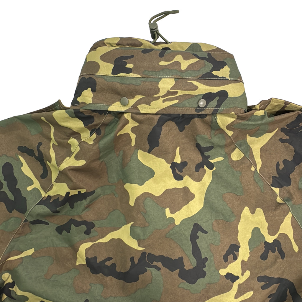 00s Euro Military Waterproof Field Parka Military Jacket