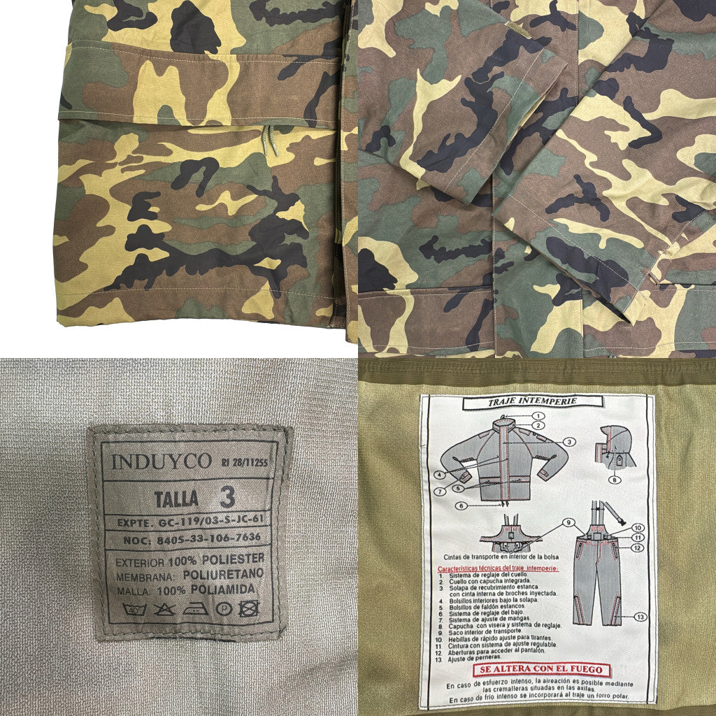 00s Euro Military Waterproof Field Parka Military Jacket
