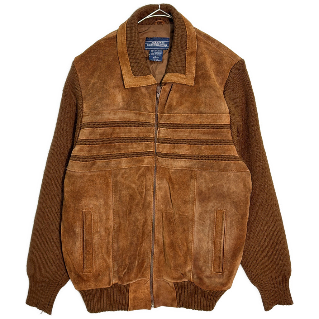 MERVYN'S MEN'S COLLECTION Leather Jacket